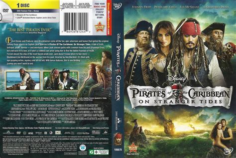 pirates of the caribbean on stranger tides 2011 ws r1 dvd covers and labels