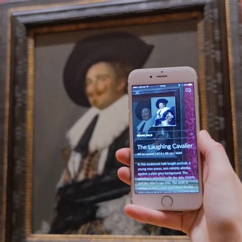 New App Smartify Hailed As Shazam For The Art World
