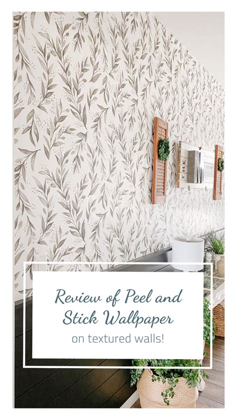 Review Of My Wallpaper On Textured Walls Sprucing Up Mamahood