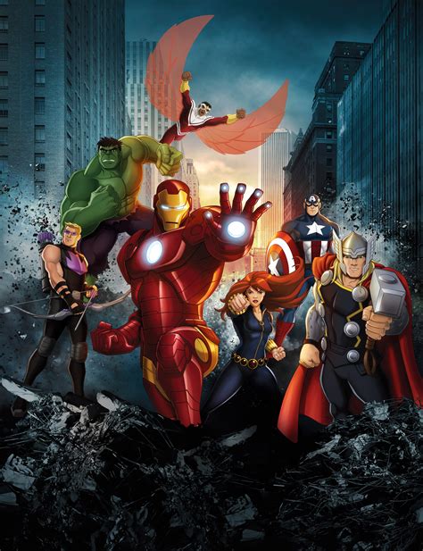 One Hour Preview Of Marvel S Avengers Assemble This Sunday MAY 26