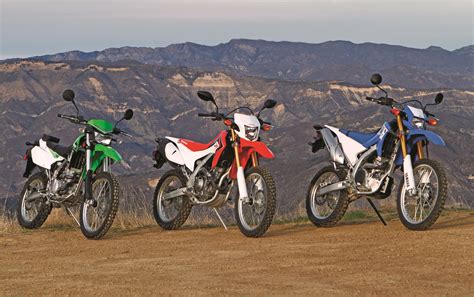 It was first released in 2012 for the 2013 model year. Rider Comparo: 2013 Honda CRF250L vs. 2013 Kawasaki ...