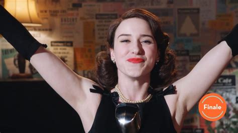 In The Season Finale Of The Marvelous Mrs Maisel Midge Sort Of Gets