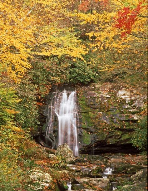 Meigs Falls A Waterfall You Can Drive To