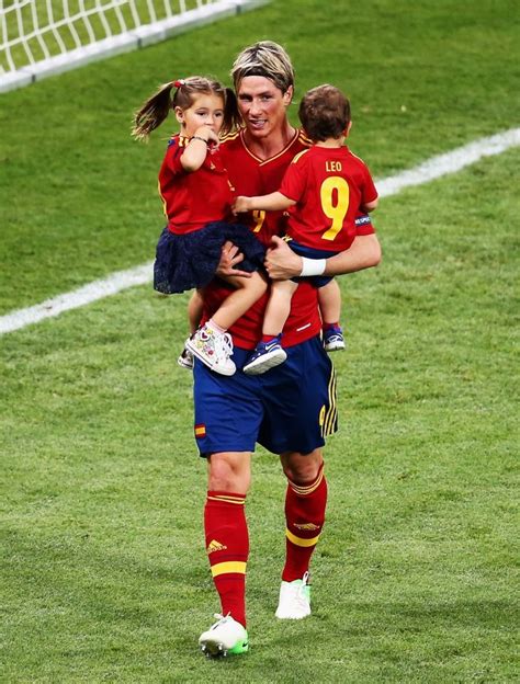 Fernando Torres And Kids My Athletes Pinterest