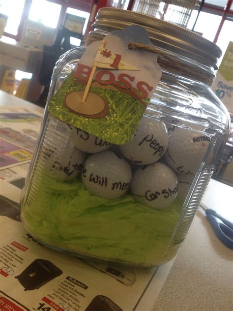 We did not find results for: Boss retirement gift ! Little memories written on the golf ...