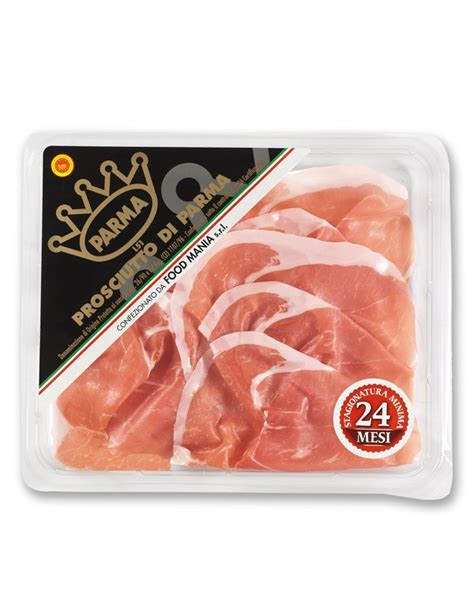 Prosciutto Di Parma Dop Stagionatura Minima 24 Mesi 100 G