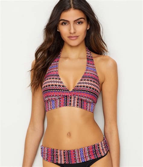 Anne Cole Signature Stevie Stripe Bikini Top Reviews Bare