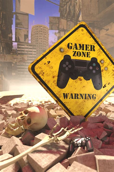Extreme Gamer Poster Gamer Zone War Zone Playstation Art Etsy Retro