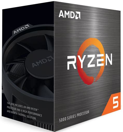 Процессор Amd Ryzen 5 5600 Box купить по выгодной цене с доставкой по