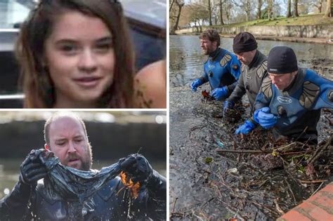 Missing Rebecca Watts Police Divers Search Lake As Hunt For 16 Year Old Enters Eighth Day