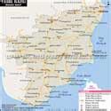 See more ideas about roadmap, map, road. Tamil Nadu Map : State, District Information and Facts