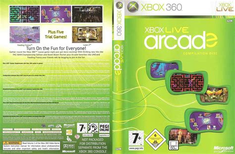 Xbox Live Arcade Compilation Disc Pro Xbox 360 BazarovÉ Hry