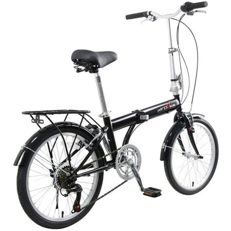 Ids Home Unyousual U Transformer 20 Folding City Bike Bicycle 6 Speed