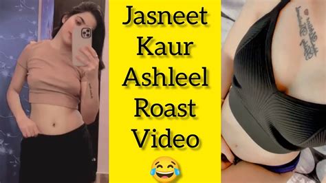 Jasneet Kaur Roast Videosuhana Khan Hot Tiktok Video Youtube