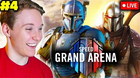 SWGoH 3v3 Grand Arena IS BACK FREE Roster Reviews GAC Live 4 YouTube