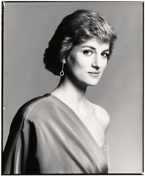 Npg X32747 Diana Princess Of Wales Large Image National Portrait