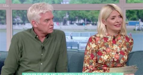 This Morning Fans Stunned As Guest Says Shes Paid £200 To Watch People