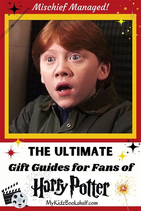 The Ultimate Gift Guide For Fans Of Harry Potter