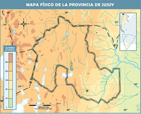 Mapa F Sico Mudo De La Provincia De Jujuy Gifex My Xxx Hot Girl