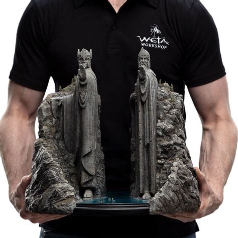 Lord Of The Rings Statue The Argonath Environment 34 Cm The Movie Store