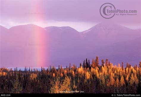 Alaska Rainbow Picture