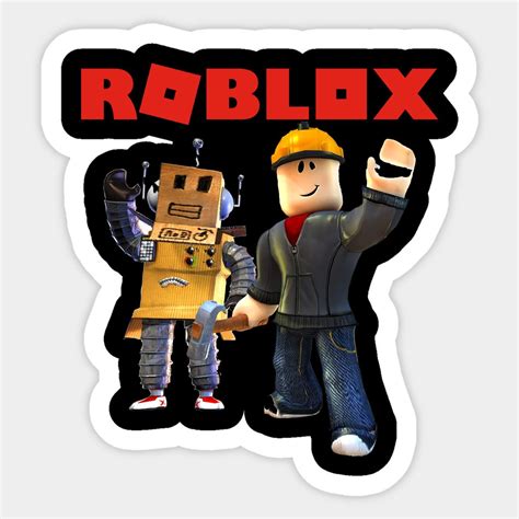 Roblox Builder Sticker Roblox In 2023 Roblox Roblox Pictures