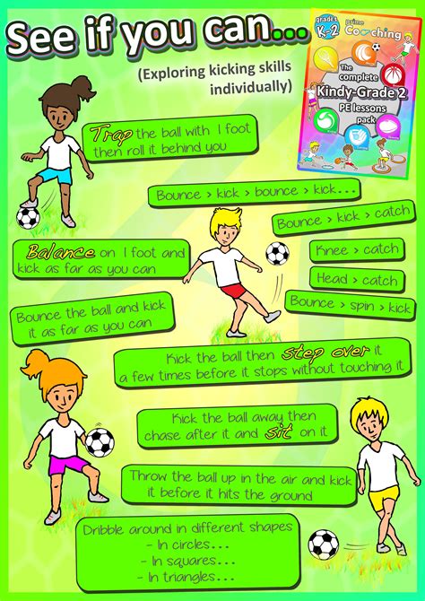 How To Teach The ‘kicking Skills Turn Your K 3s Into Soccer Stars
