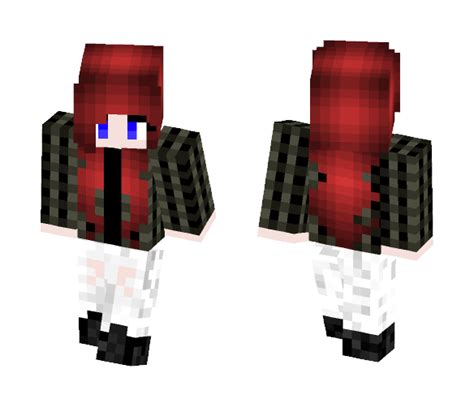 Minecraft Girl Skins Red Hair