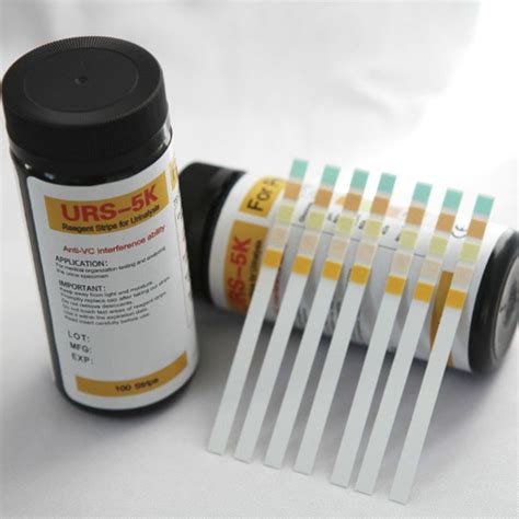 100Pcs URS Glucose pH Protein Ketone Blood Urine Test Strip | Shopee ...