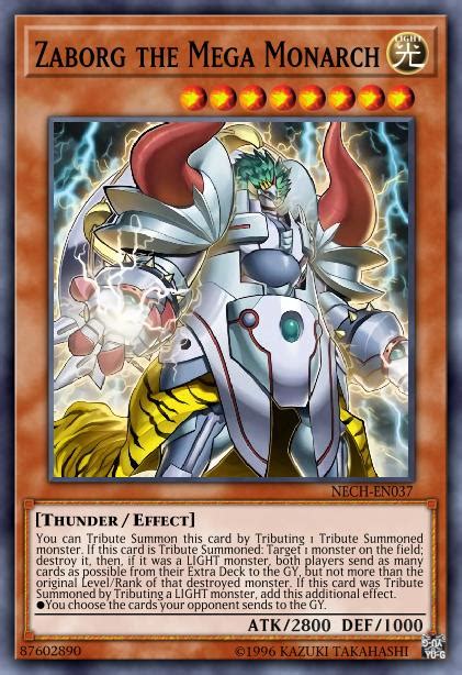 Zaborg The Mega Monarch Yu Gi Oh Cards Out Of Games