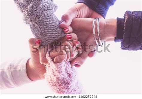 Children Holding Hands Stock Photo 1162252246 Shutterstock