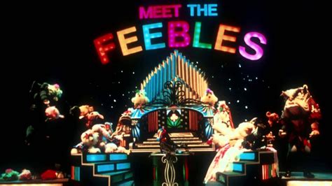Meet The Feebles 1989