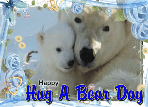Hug Me On Hug A Bear Day Free Hug A Bear Day Ecards Greeting Cards