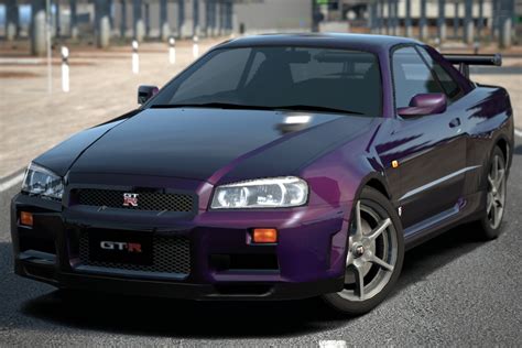 Nissan Skyline Gt R Special Color Midnight Purple Iii R34 00 Gran
