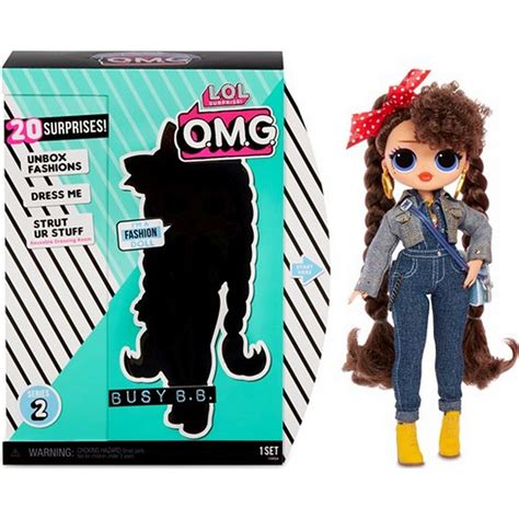 Oh my god (also oh my goodness or oh my gosh), a common abbreviation, often used in sms messages and internet communication. Lol omg doll • Find the lowest price • Save money at ...