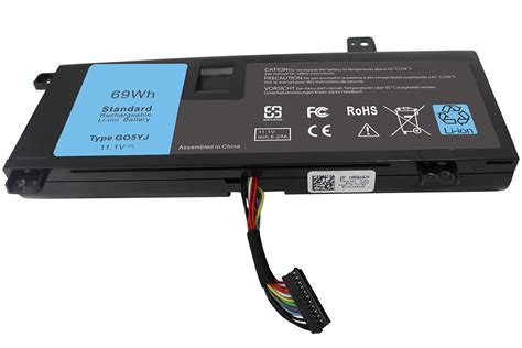 Laptop Battery For Dell Alienware 14d 1528 M14x R3 A14 Series