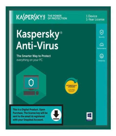 Kaspersky Antivirus Latest Version 1 Pc 1 Year Activation Code