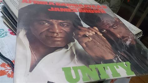 Unity De Afrika Bambaataa James Brown Maxi Sencillo X Tommy Boy Cdandlp Ref