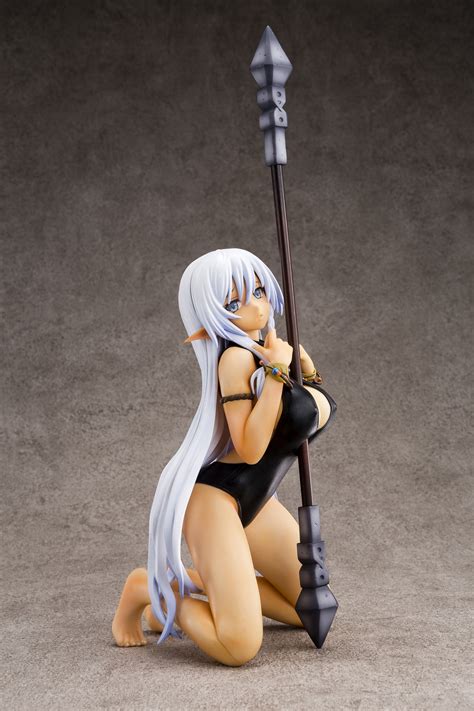 Queen S Blade Fighting Master Alleyne Figure Ultra Edition Pvc Hlj