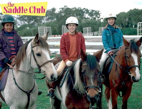 My Life with Anya: Saddle Saddle Saddle Club. I LOVE the ...