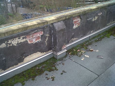 Cracked Unstable Parapet Walls Repaired And Secured Helifix