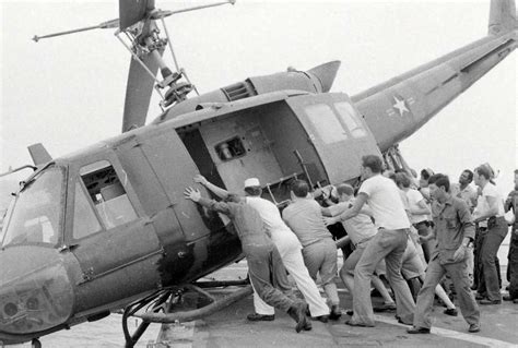 When The Us Military Pushed Helicopters Overboard To Make Room For The