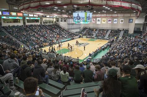 Fans Fill The Stands At Mens Basketball Game Daily Photo Jan 27