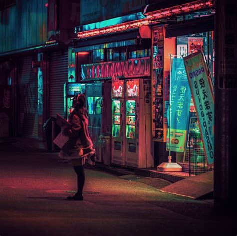 I Got Lost In The Beauty Of Tokyo At Night Bored Panda