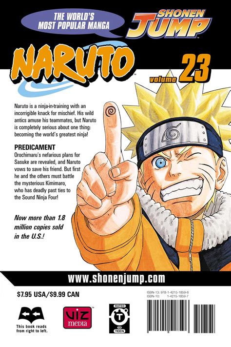 Naruto Vol 23 Book By Masashi Kishimoto Official