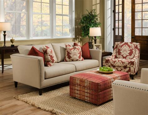 50 Beautiful Living Rooms With Ottoman Coffee Tables Beige Living