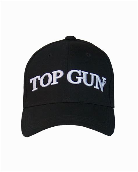 Get Top Gun Logo Cap The Top Gun Official Store Top Gun Store