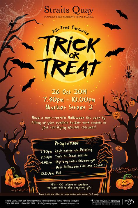 All Time Favorite Trick Or Treat 2019 Straits Quay