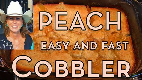 Easy peach cobbler recipe is the kind of stuff that summer dreams are made of. Peach Cobbler with Canned Peaches ~ Easy Cobbler Recipe ...