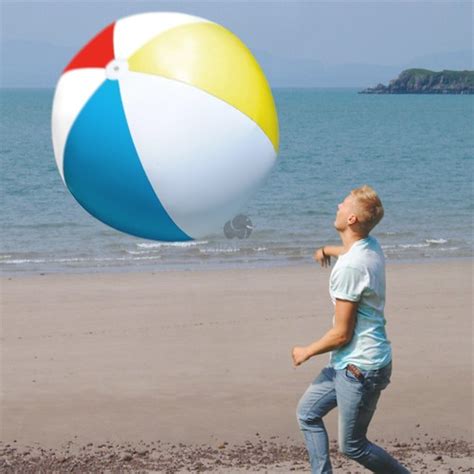 Giant Beach Ballinflatablebeachseasideball Gamessummer